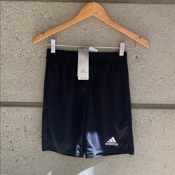 🆕 Adidas Kids Parma 16y Shorts - Picture 1 of 7